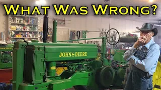 John Deere B - Getting the Engine to Run Smoothly