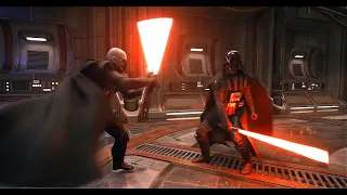 Darth Malgus vs Darth Vader