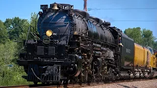 2019 U.P. Big Boy 4014 The Great Race Across the Midwest Part. 5 Compilation