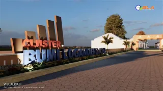 Cluster modern BUMI LOGANDENG ASRI ,hunian istimewa di kota Wonosari Gunungkidul D I Yogyakarta