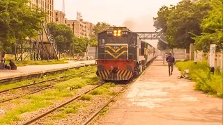 Childhood Memories Refreshed While Watching Trains in Karachi | Pakistan Railways