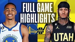 Utah Jazz vs. Golden State Warriors Full Game Highlights | Dec 28 | 2022-2023 NBA Season