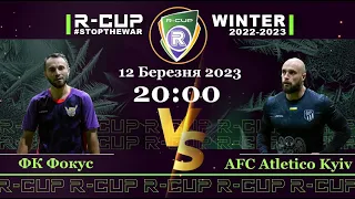 FC PlastVan - Славутич R-CUP WINTER 22'23' #STOPTHEWAR в м. Києві