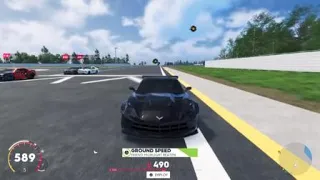 The crew 2 fastest drag corvette top speed 660 km/h