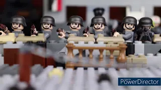 Stalingrad 1942 ww2 Lego stop motion