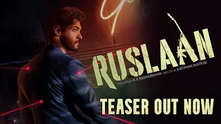 Ruslaan Official Pre Teaser | Aayush Sharma, Jagapathi Babu, Sushri| Karan B|Radha Mohan| 26th April