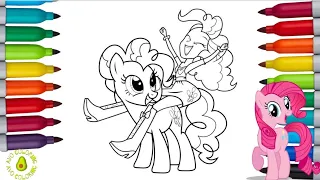 My Little Pony Pinkie Pie Coloring Pages | My Little Pony Coloring Pages #422