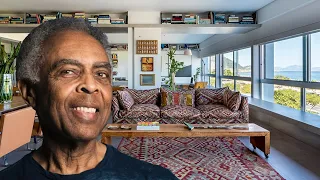 Conheça o apartamento de Gilberto Gil em Copacabana!!