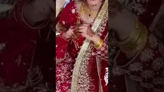 Dua Zehra and Zaheer Wedding Video | My Wedding Day Video| Me Bht khush Ho | Dua Zehra Official