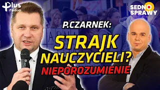 P. CZARNEK: TO BYŁBY SKANDAL, GDYBY PIŁKARZE DOSTALI MILIONY OD RZĄDU