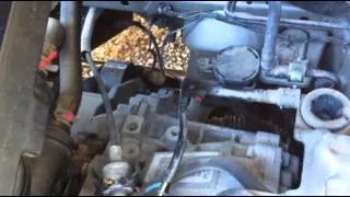 Dodge caliber EVAP purge solenoid replacement how to DIY p0455 p0456