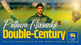 Pathum Nissanka's Epic Double Century | 210 Runs vs Afghanistan