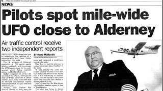 The Alderney UFO Incident - Mile Wide UFOs