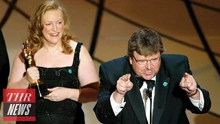 Michael Moore Reveals Why He Gave That Infamous Anti-Bush Oscars Speech | THR News