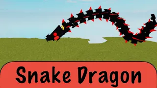 Plane Crazy: Snake Dragon Tutorial (read desc)