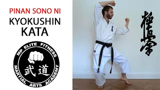 Pinan Sono Ni Kata - Kyokushin Karate