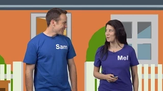 Lesson 1 - Sam and Mel English for Children