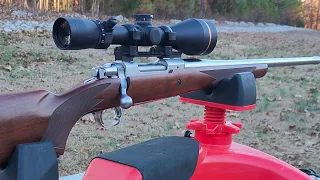 Ruger Hawkeye 6.5 prc Shooting & Group Test 1/2 inch Groups !!!!!