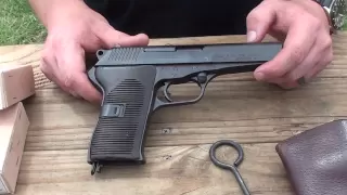 Czech CZ-52 7.62x25mm