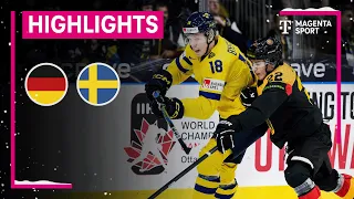 Deutschland - Schweden | IIHF U20 Eishockey-WM | MAGENTA SPORT