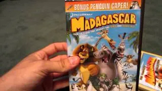 Madagascar Movie Collection Unboxing