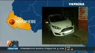 У Мукачевому сталося ДТП за участі п’яного прокурора