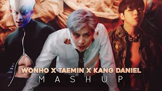 WONHO, TAEMIN, KANG DANIEL — OPEN MIND / CRIMINAL / WHO U ARE (MASHUP)