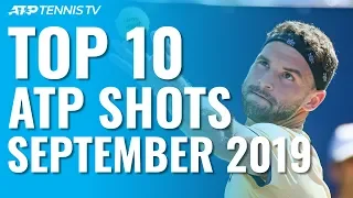 Top 10 ATP Shots From September 2019!