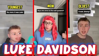 Luke Davidson - Mom tricks son to confessing