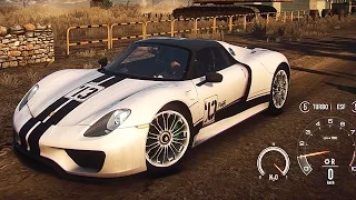 Need For Speed Rivals - Gameplay With Porsche 918 Spyder