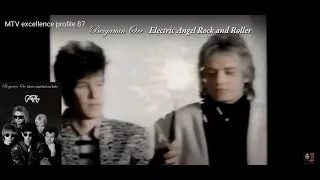 The Cars Rare Look at MTV excellence profile from 87 with Benjamin Orr {Video Quality not great }