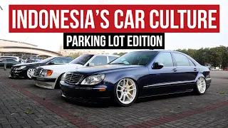 My Favorite Streets Cars Of Indonesia's The Elite Car Show's Parking Lot