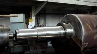 The Biggest Lathe in the World Part 04