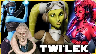 Twi'lek Species COMPLETE Breakdown (History, Bio, Culture) | Star Wars Species