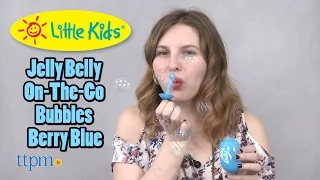 Jelly Belly On-The-Go Bubbles Berry Blue from Little Kids