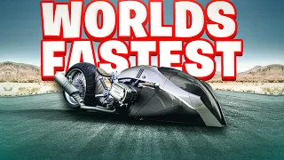 World's FASTEST Electric Motorcycle