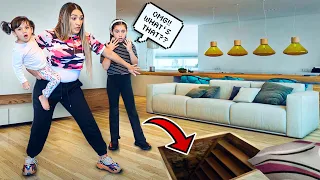 We Can't Believe We Found This In our SECRET ROOM!! | Jancy Family