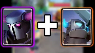 Can Pekka + Mini pekka three crown? Clash Royale