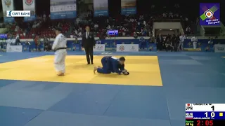 55 kg Umekita W Abuladze Y 18 04 2015 Т3 Кубок Европы по дзюдо среди юниоров и юниорок, САНКТ ПЕТЕРБ