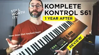 Komplete Kontrol S61 mk2 Review - 1 Year In The Studio 2019