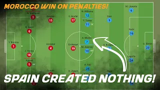 How MOROCCO beat SPAIN and MADE HISTORY | Tactical Analysis | World Cup