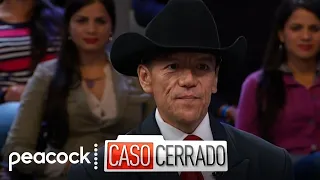 La malagradecida y sus tres maridos👩🤠👱🏼‍♂️🤵🏻| Caso Cerrado | Telemundo