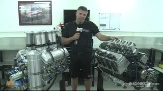 Crimsafe Talking Tech - V8 Supercar vs V8 Sprintcar engine