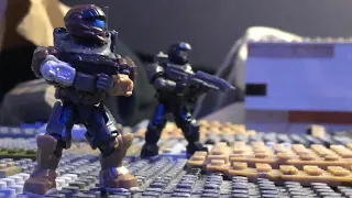 Test Compilation and BTS for Defense or Alpha Base (halo mega bloks stop motion)