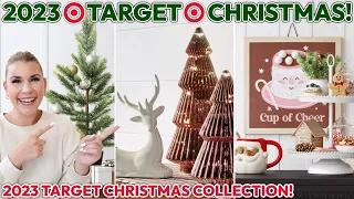 NEW 2023 TARGET CHRISTMAS DECOR 🎄🎅🏻 *DO NOT WAIT* | Target Christmas Decorations + Decorating Ideas