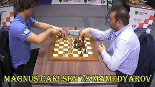 Magnus Carlsen vs Shakhriyar Mamedyarov || World Blitz Chess Championship 2022 - R10