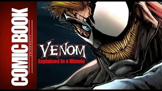 Venom (Explained in a Minute) | COMIC BOOK UNIVERSITY