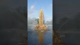 Фонтан ЗолоТой КОЛос ВДНХ⛲🌼👀👍Fountain Golden Spike VDNH⛲🌼👀👍