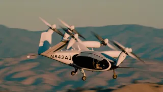 Joby eVTOL in Flight