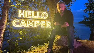 Hello Camper 2023, часть 2 Открытие!